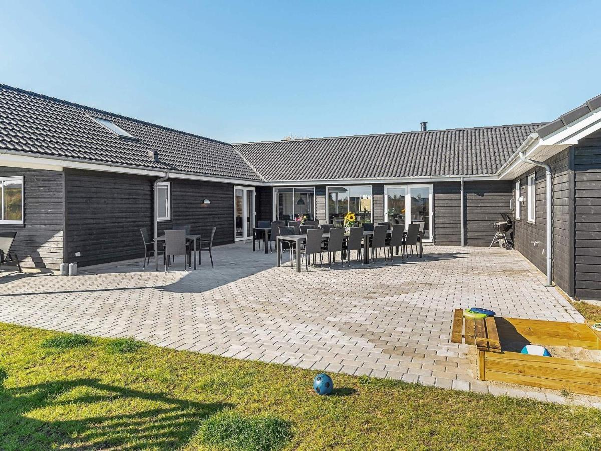 24 Person Holiday Home In Hasselberg Kappeln Eksteriør bilde