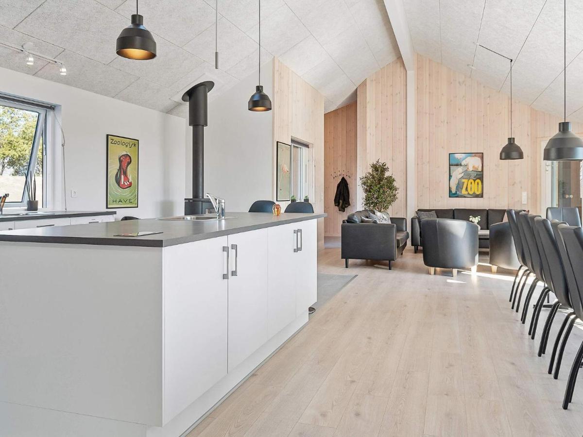 24 Person Holiday Home In Hasselberg Kappeln Eksteriør bilde